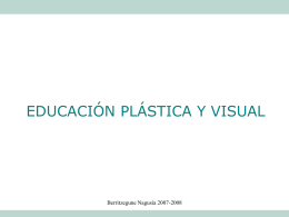 Educacion Plastica y Visual