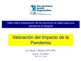 Pandemic Impact Assessment