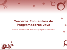 III Encuentros programadores Java