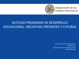Inter-American Drug Abuse Control Commission (CICAD)