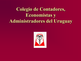 Colegio de Contadores, Economistas y Administradores …