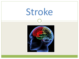 Stroke and effective interventions