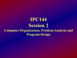 IPC144 - Session2