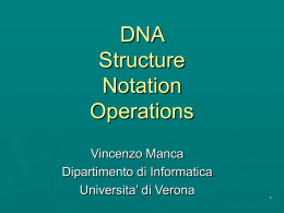 Introduction to DNA Computing