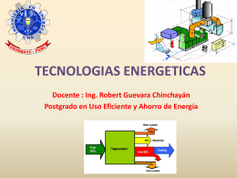 TECNOLOGIAS ENERGETICAS - Biblioteca Central de la