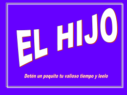 EL HIJO - COLSAGA1827