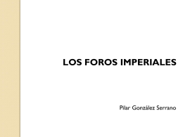 Los foros imperiales - Ediciones Evoh&#233