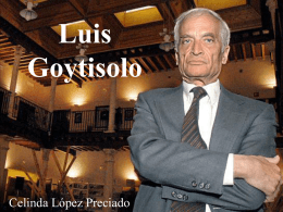 Luis Goytisolo