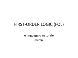 THE LANGUAGE OF FIRST
