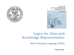 OWL 2 Web Ontology Language: New Features and …