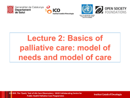 5 Principles of palliative care