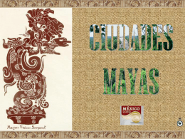 Ciudades Mayas - IBO (Ibo Bonilla Oconitrillo), sus