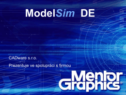 ModelSim 6.5 Update Overview