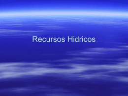Recursos hidricos - Udall Center for Studies in Public Policy