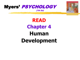 Introduction to Psychology - Henry County School District