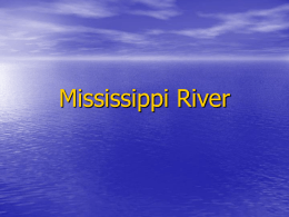 Mississippi River - Welcome to MYC website