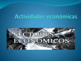 Actividades economicas - geohumana | Just another