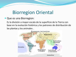 Biorregion Oriental
