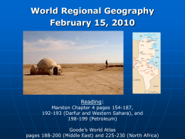 World Regions in Global Context: Peoples, Places, and
