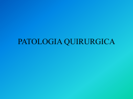 PATOLOGIA QUIRURGICA