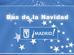 Diapositiva 1 - Inicio - Ayuntamiento de Madrid