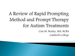 A Review of Rapid Prompting Method and Prompt …
