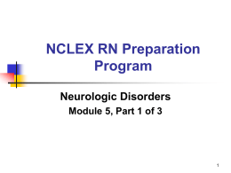 NCLEX Review Course - Santa Monica College