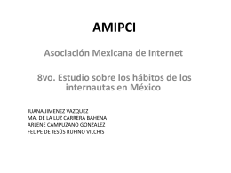 AMIPCI - Octavio Islas | "Contra el silencio y el bullicio
