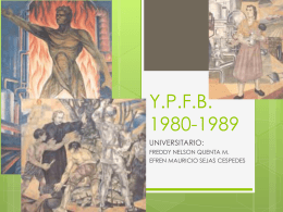 Y.P.F.B. 1980-1989