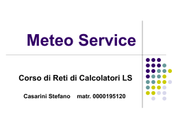 Meteo Service
