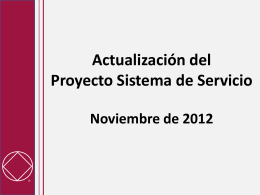 Sistema de Servicio-Actualizacion Nov2012