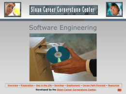 Software Engineering - Career Cornerstone Center: Careers