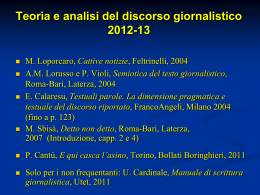 Sociolinguistica 2005-06