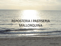 PASTISERIA I REPOSTERIA MALLORQUINA