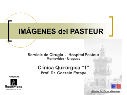 INICIO - Hospital Pasteur