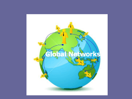 Global Network - SLC Geog A Level Blog