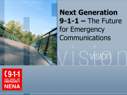 Introduction to Next Generation 9-1