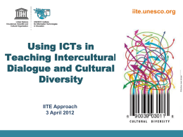 REPORT BY THE UNESCO IITE GOVERNING BOARD