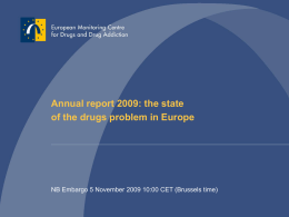2006 Annual report on the state of the drugs problem in …