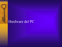 Hardware del PC