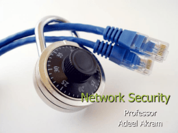 Network Security - University of Engineering and