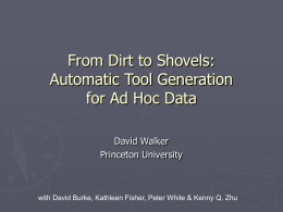 From Dirt to Shovels: Automatic Tool Generation for Ad …