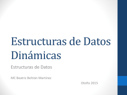 Estructuras de Datos