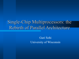 Speculative Multithreading and Future Processors