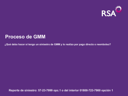 SECTION ONE - Inicio | RSA Seguros