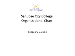 SJCC Redesign Charts, February 6, 2014