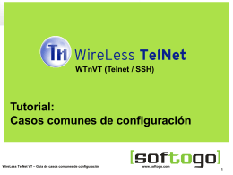WireLess TelNet