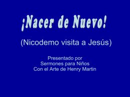 (Nicodemus visits Jesus)