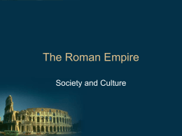 The Roman Empire