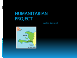 Humanitarian Project